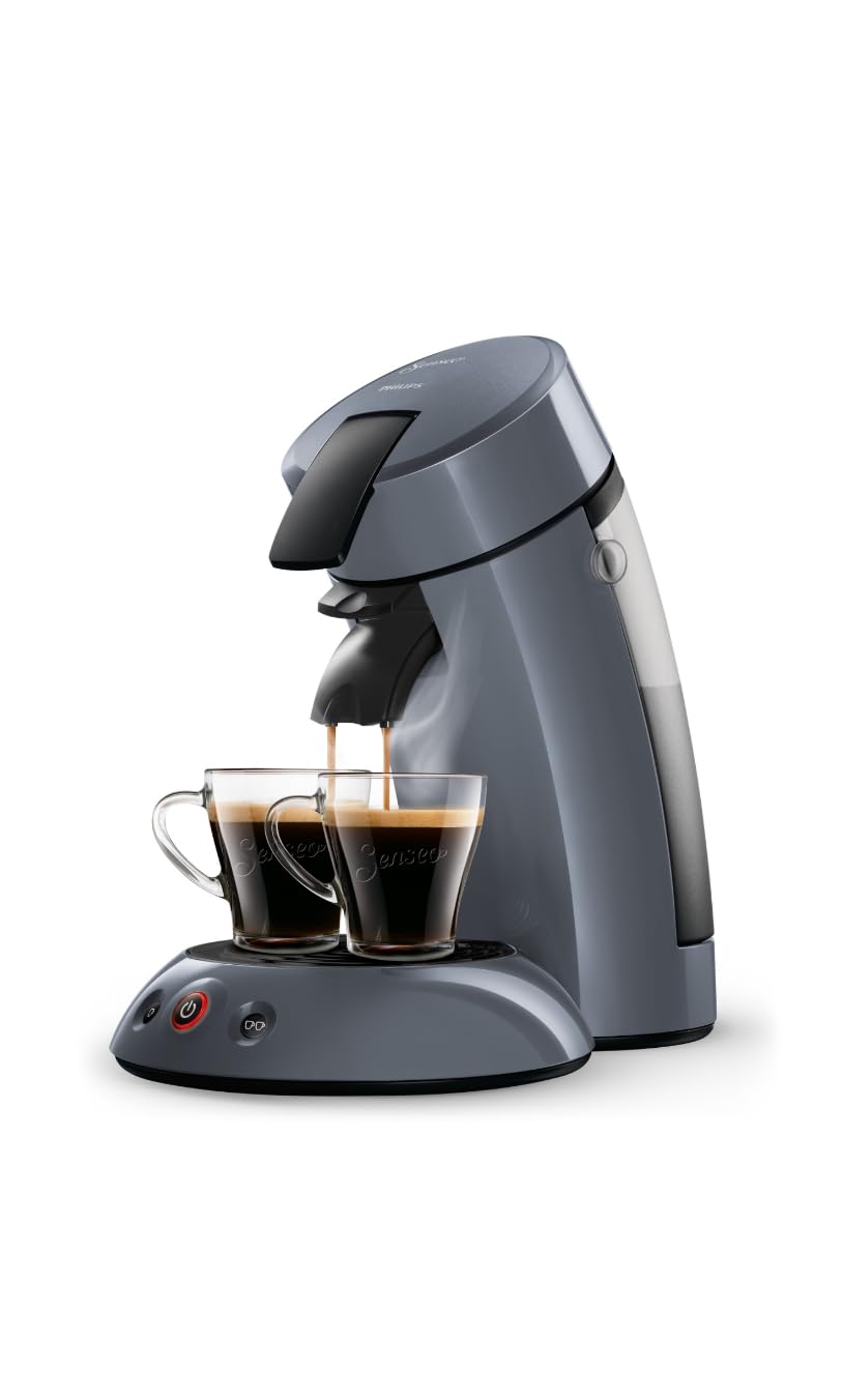 Machine à Café à Dosettes 1 ou 2 Tasses – Crème Onctueuse – Réservoir 0,7 L - Bravelo