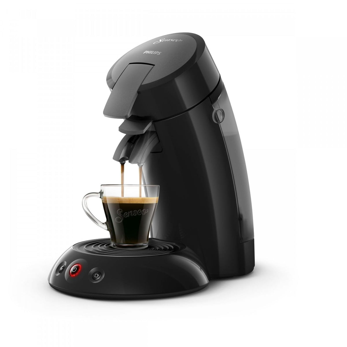 Machine à Café à Dosettes Noire – Préparation Simple et Rapide - Bravelo