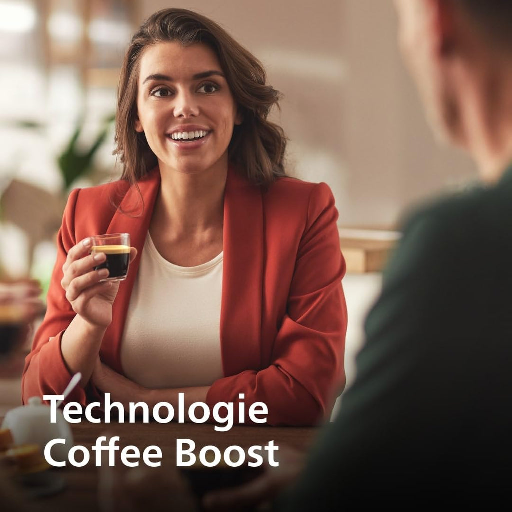 Machine à Café à Dosettes Rouge Tendre – Intensité Réglable – 1 ou 2 Tasses - Bravelo