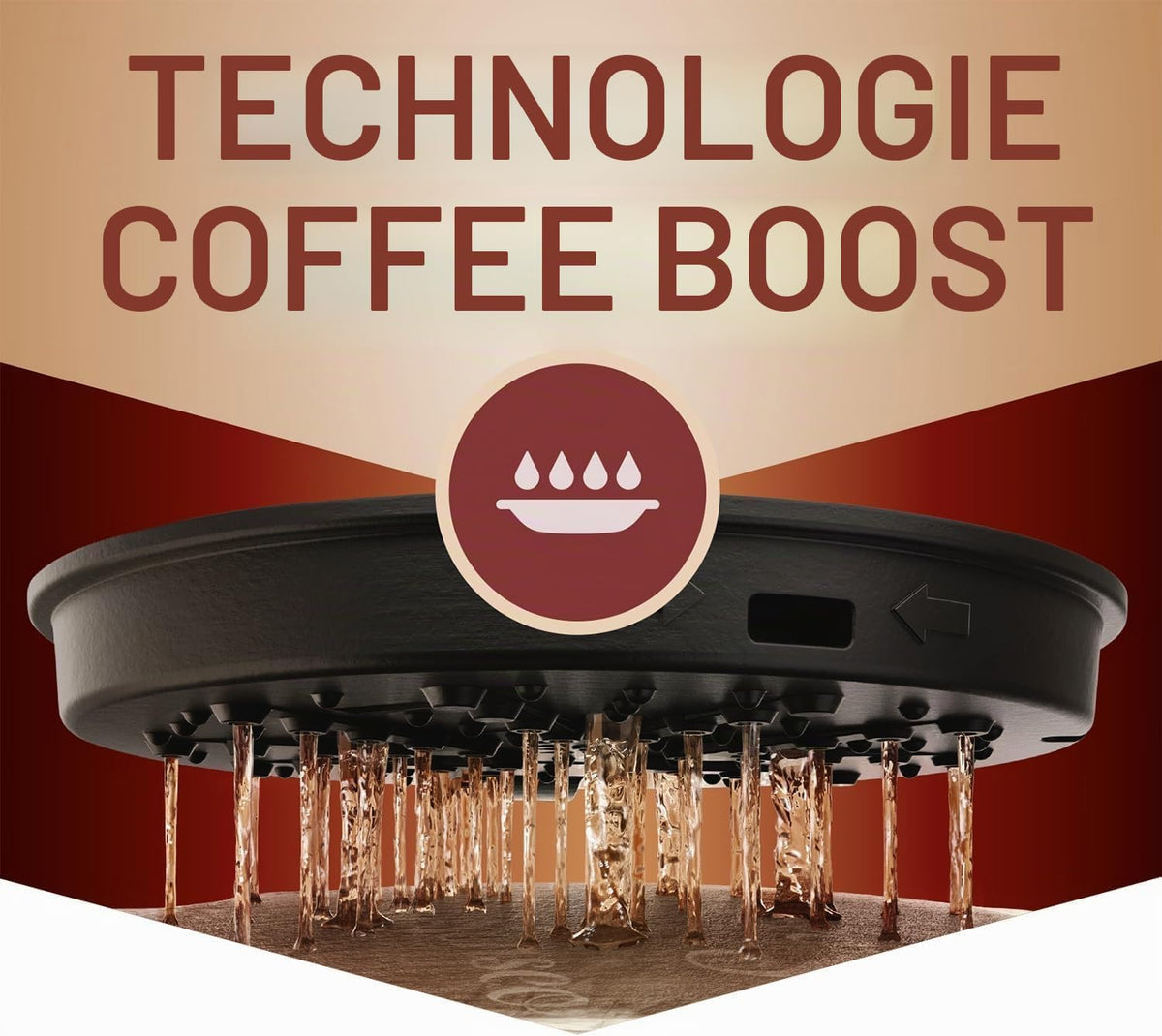Machine à Café à Dosettes Noire – Café Intense – 1 ou 2 Tasses - Bravelo